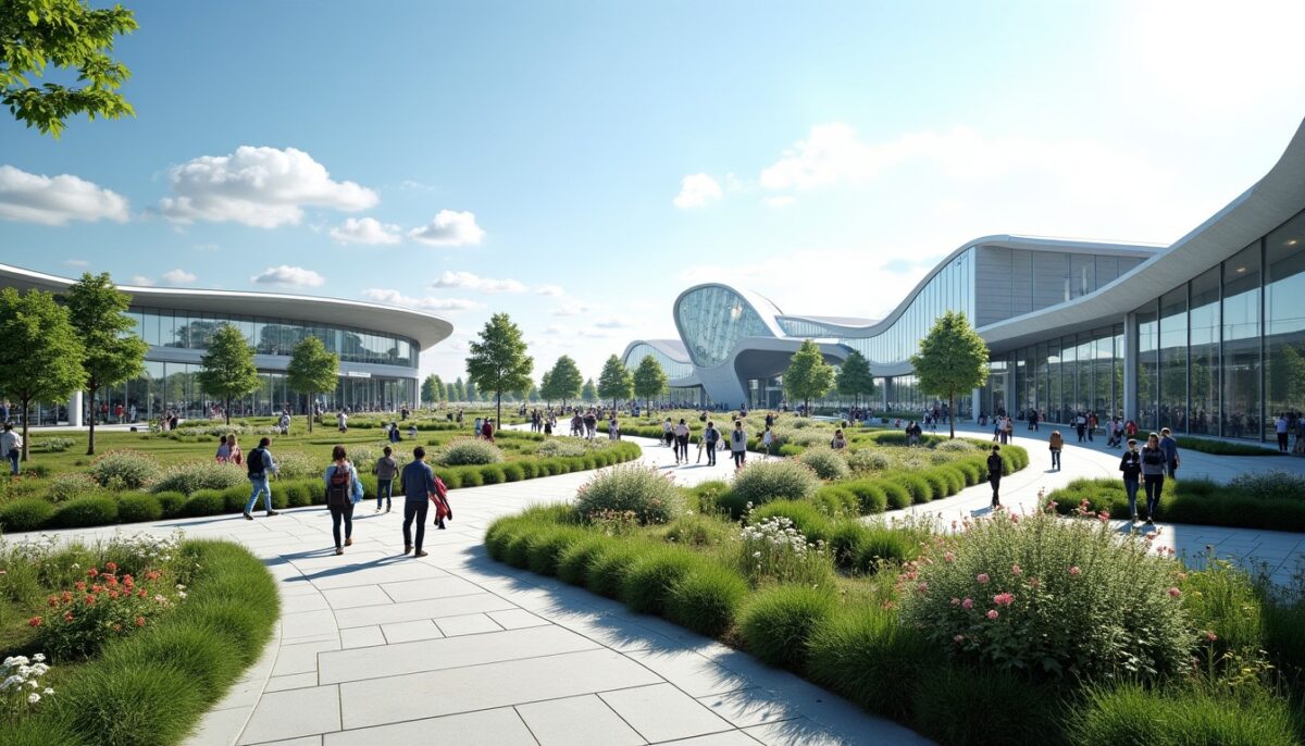 Découvrez le tout nouveau parc des expositions de Strasbourg : un espace moderne au cœur de l&rsquo;innovation