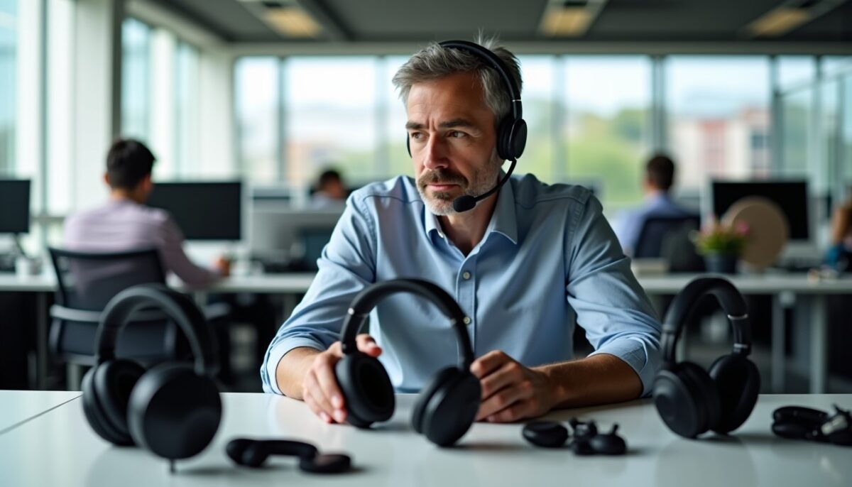 Guide pratique pour sélectionner le casque idéal dans un centre d’appels