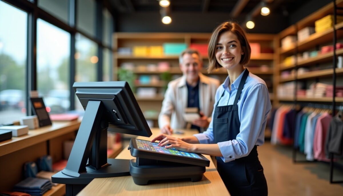 Caisse enregistreuse tactile : le compagnon digital incontournable des commerces d&rsquo;aujourd&rsquo;hui