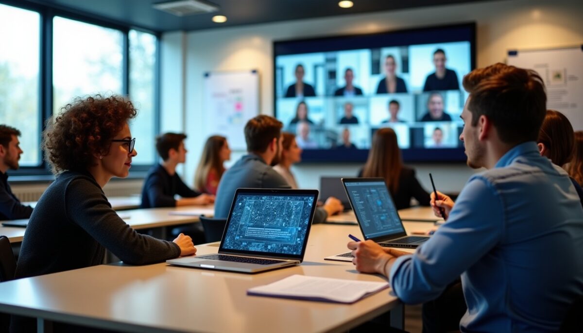 La Capsule inaugure un bootcamp intensif en IA, en présentiel ou en ligne