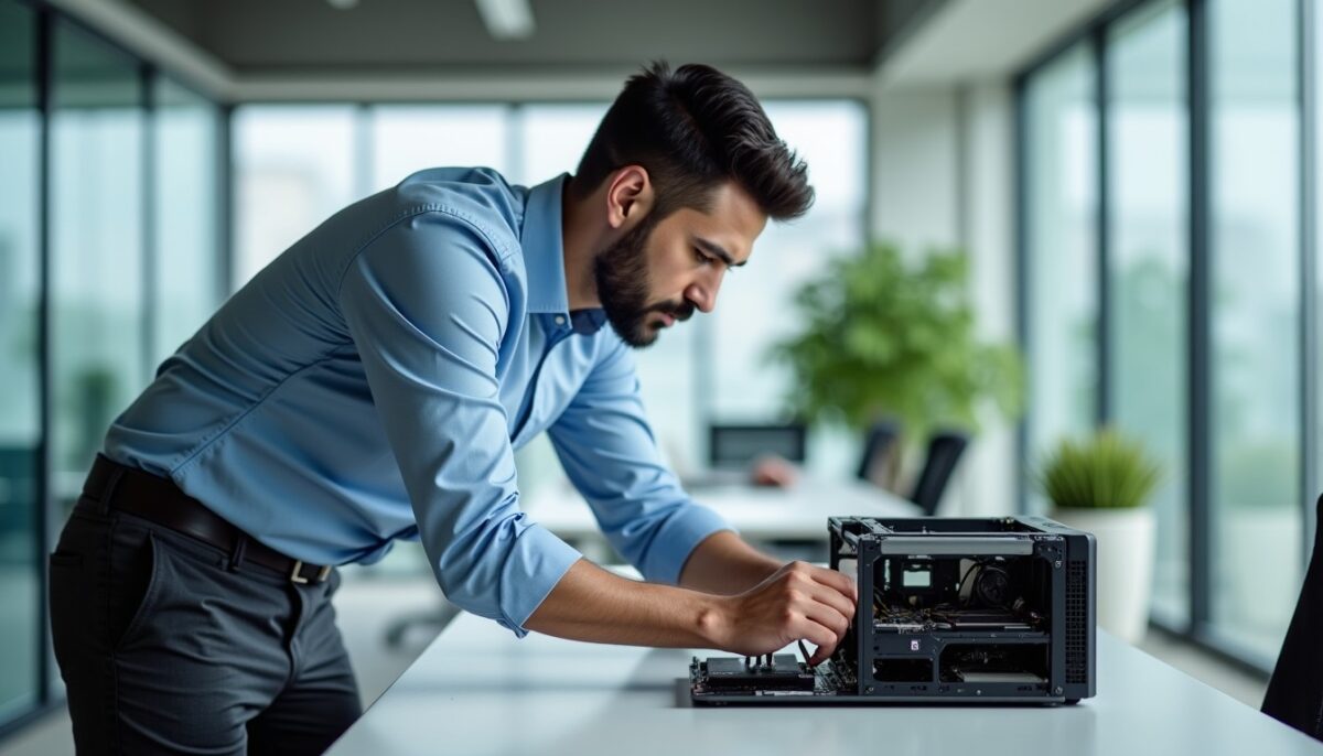 Technicien de maintenance informatique en 2026 : missions clés, perspectives salariales et parcours professionnel détaillé