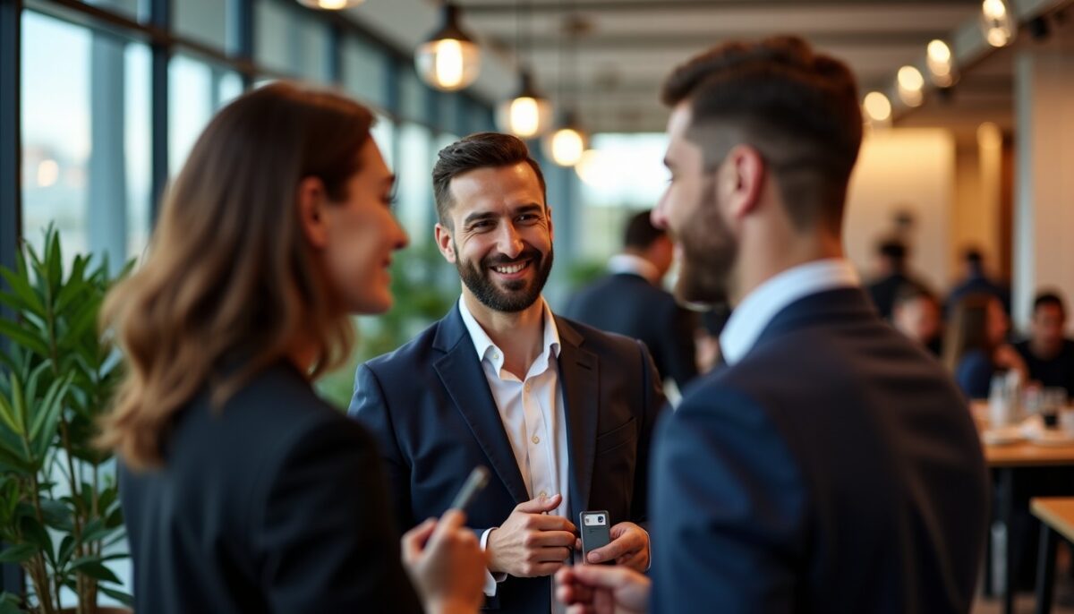 Comment se connecter avec des entrepreneurs et générer des opportunités d&rsquo;affaires tangibles