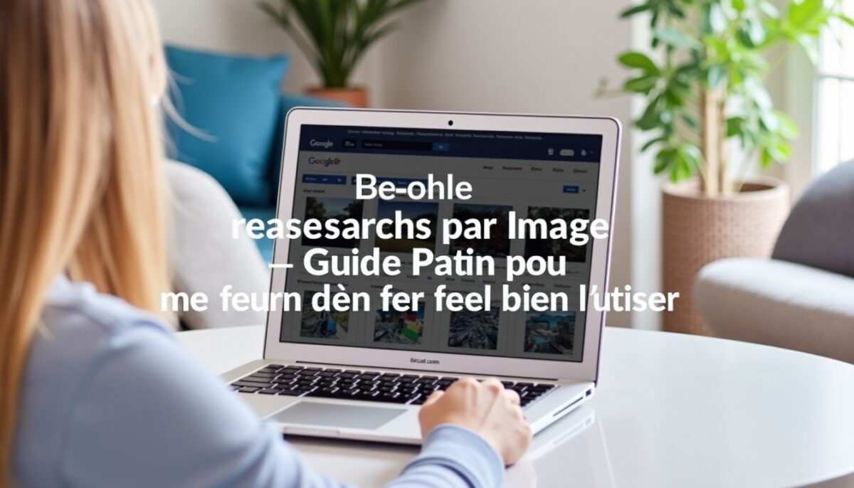 Google Recherche par Image : Guide Facile pour Bien l&rsquo;Utiliser